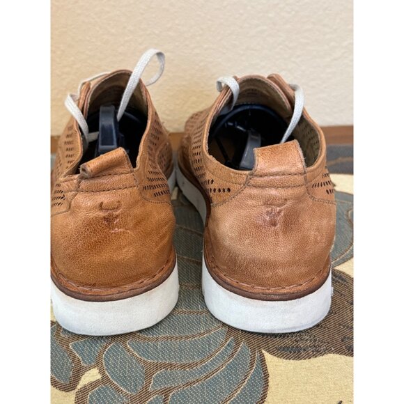 Trask Lena Perforated Leather Lace-Up Oxfords Shoes Brown Size 8.5 - Picture 6 of 14